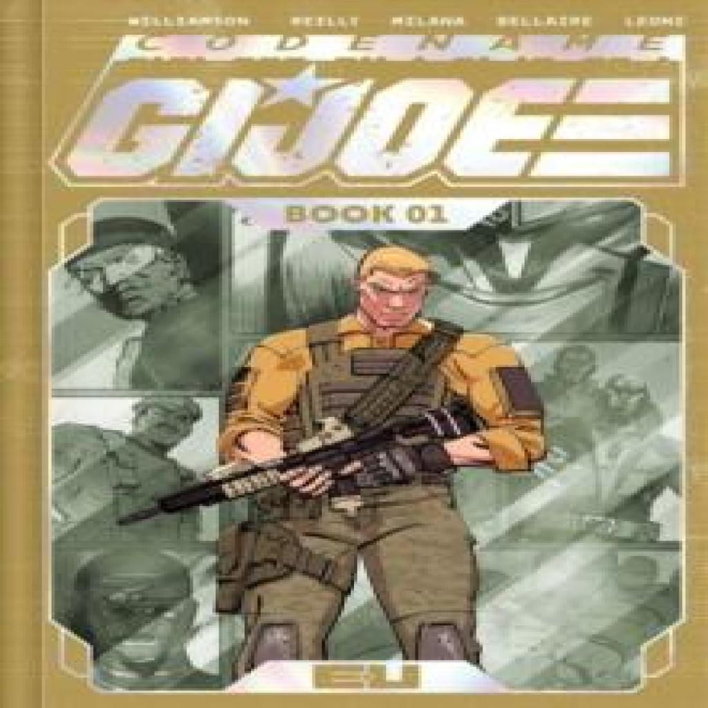 Codename G.I. Joe Deluxe Edition Book One by Joshua Williamson Hardback Book 9781534328228