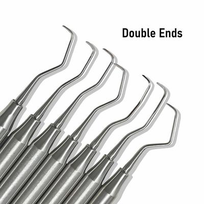 1 buc Chiuretă Dentală Profesională Gracey Chiurete Parodontale pentru Os Instrument Dental Perio pentru Utilizare Manuală Scaler Dental pentru Curățarea Dinților