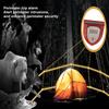 Animal Repellent USB Interface Charging Energy Saving Solar Powered Animal Repellent for Rabbit Fox Wild Pig