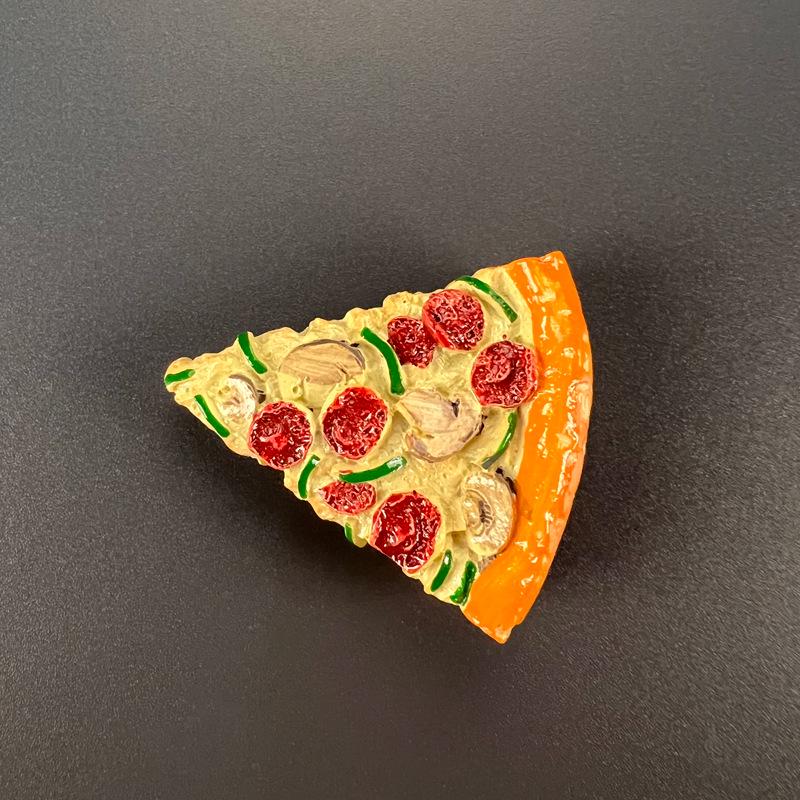 Magnet de Frigider Jucărie Alimentară Stereoscopică 3D - Autocolant Magnetic Decorativ Creativ