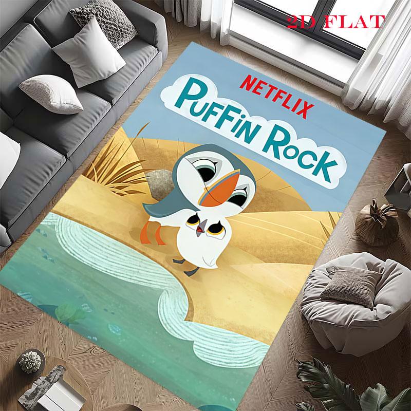 Peter Rabbit Dawn Carpet Rug for Living Room Bedroom Home Sofa Decoration,Kids play Nonslip Floor Mat