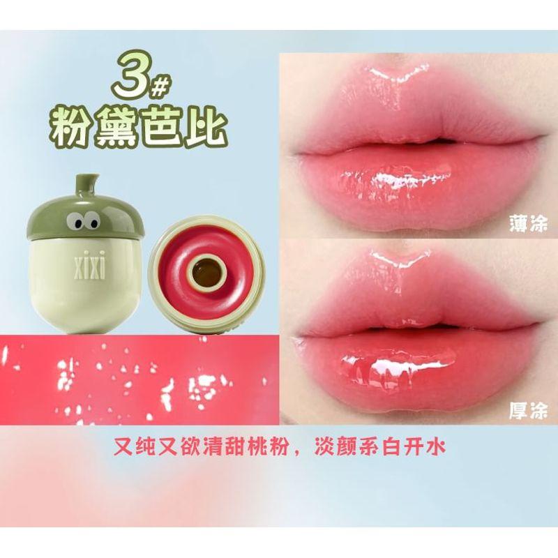 Xixi - Chestnut Obsession Jelly Lip Gloss - 6 Colors