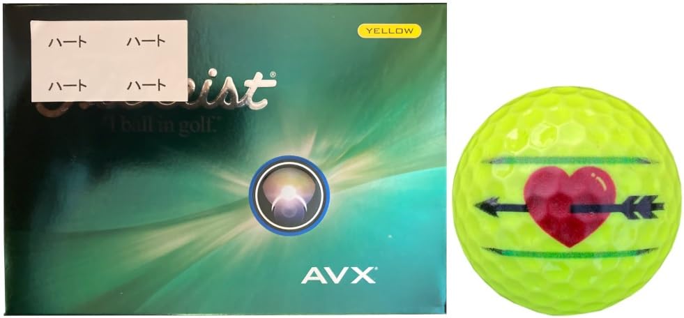 

[Happiraki_Golf Line] AVX 2024 с подкладкой (Желтый 1 Дюжина_Сердце)