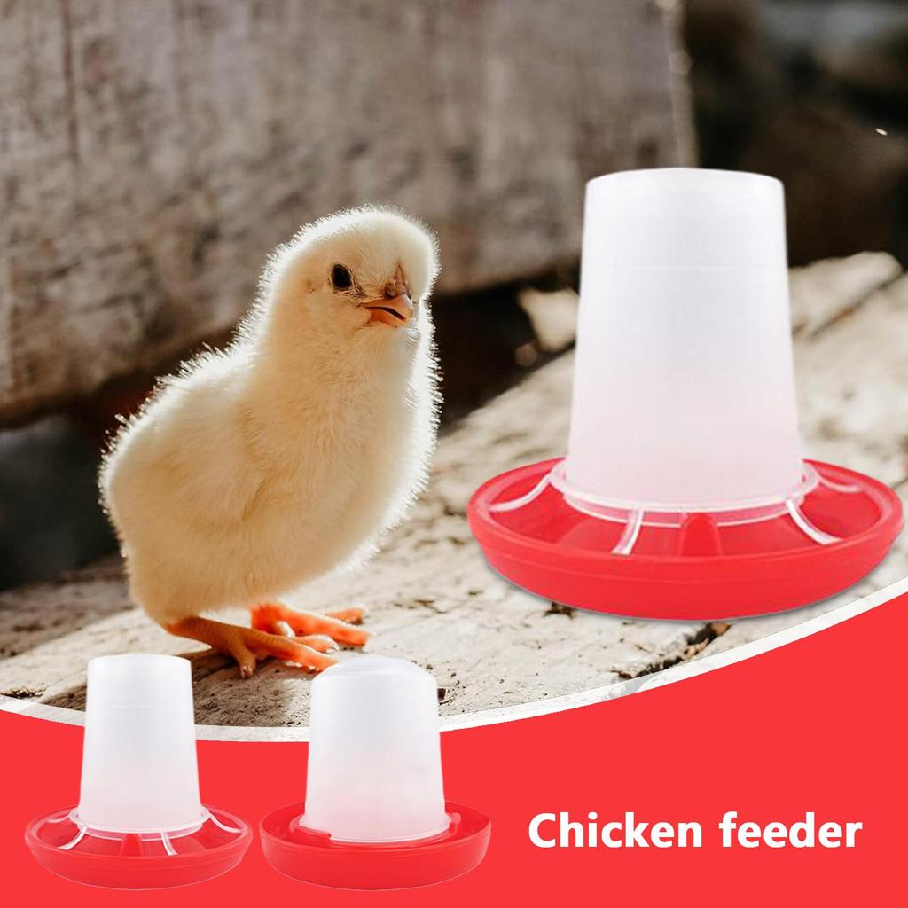 1set Poultry Automatic Drinker Bucket Chicken Feeder Barrel Water Bucket Quail Drinking Farm Chicken Coop Water Supplies