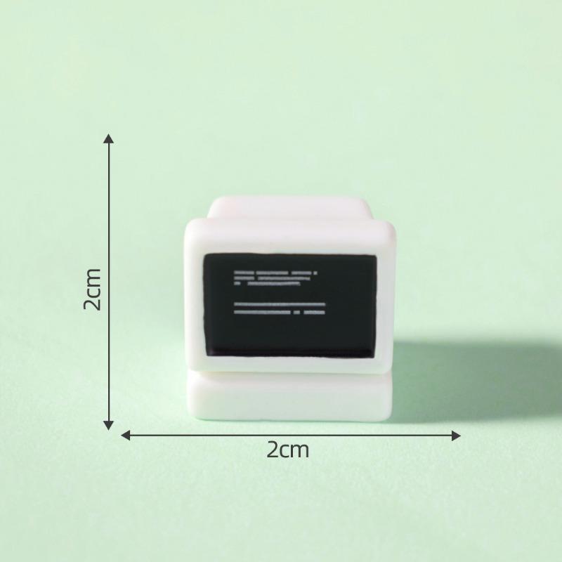 Micro Landscape Landline Radio Retro Small ItemsDollhouse DecorationsAccessories Mini Ornaments