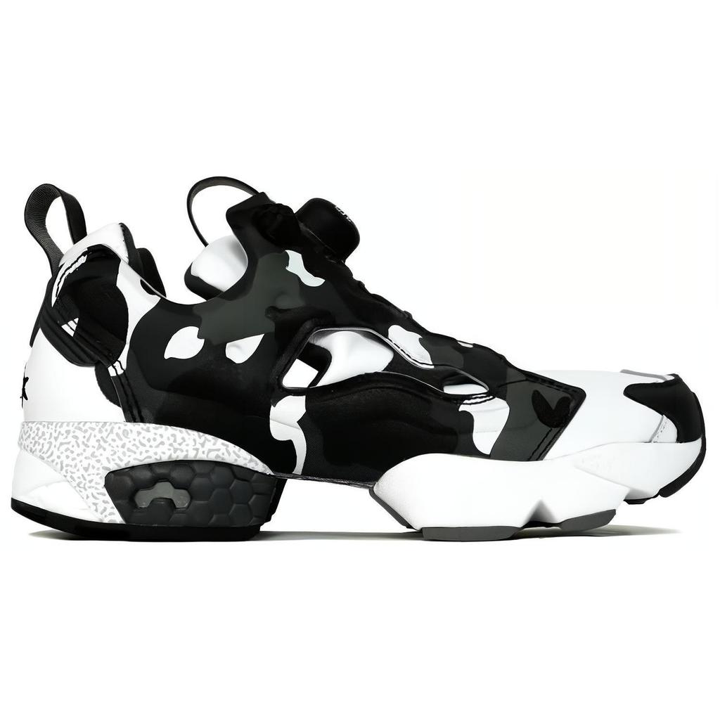 InstaPump Fury A Bathing Ape X Mita X Reebok 'White Black Camo' BD1355
