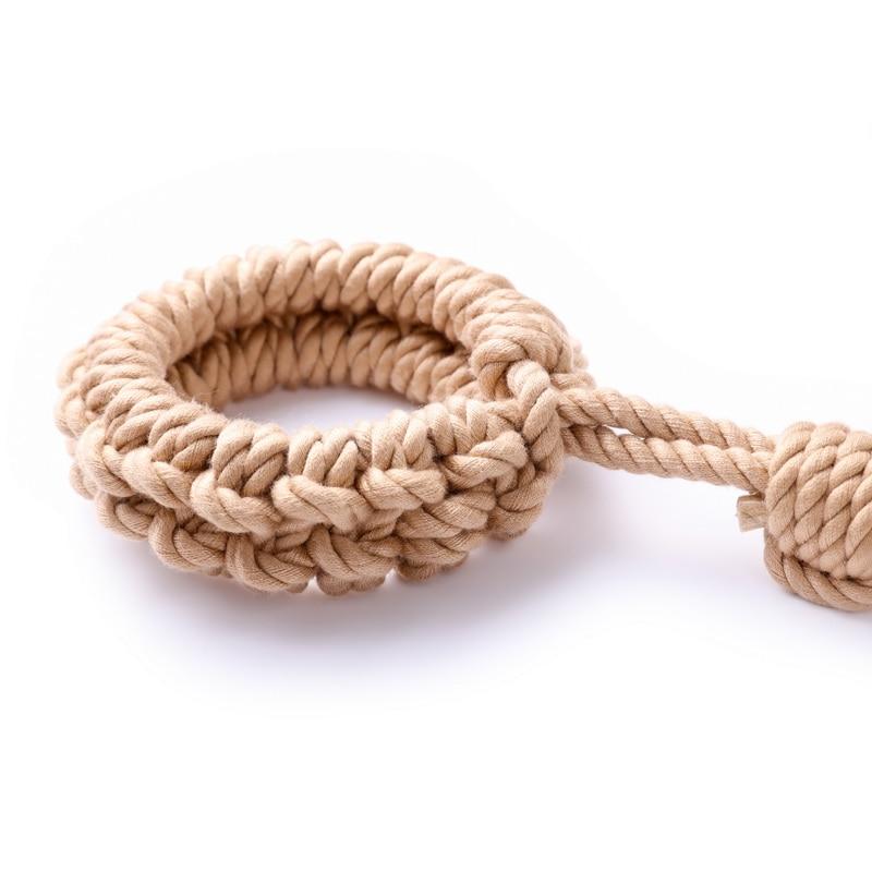 Shibari Rope Hogtie Restraints Handcuffs Ankle Cuffs   Kit Cuffs & Shackles