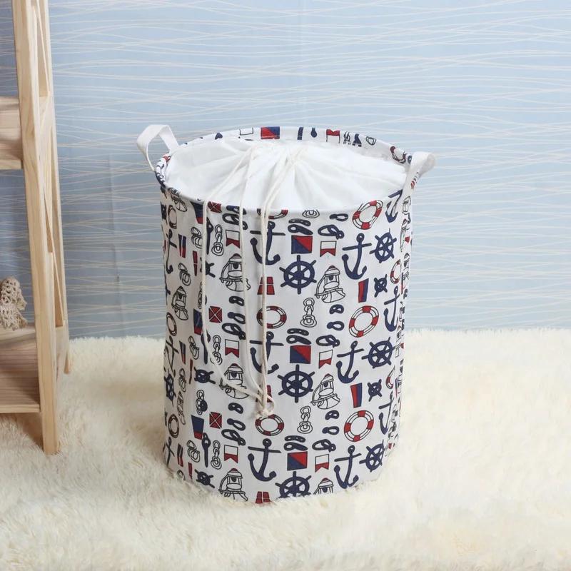 Toy Storage Bag Household Dirty Clothes Hamper Dirty Clothes Hamper Foldable Dirty Clothes Storage Basket Storage Bucket