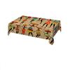 African Woman Ethnic Style Rectangle Tablecloth Kitchen Dining Decor Reusable Waterproof Tablecloth Wedding Party Decorations