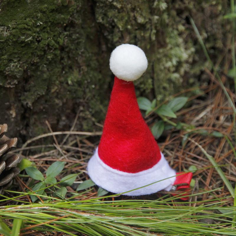 Christmas Hair Clips: Cute Holiday Gifts, Little Red Riding Hood Accessories