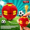 Color Press Rotate Fidget Spinner Ball Creative Stress Relief Hand Toy Portable Mini Educational Fidget Gift For Kids Adults