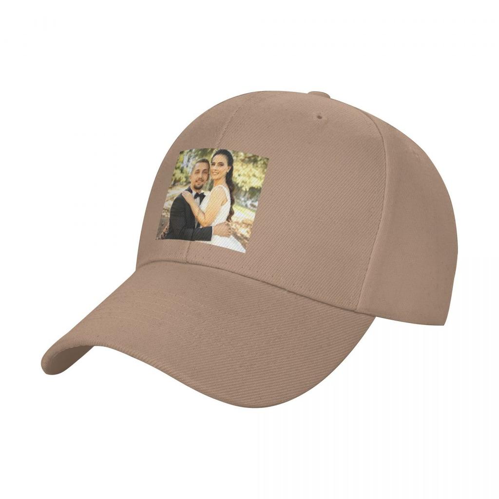 Personalised Wedding Photo Pillow Mugs Baseball Cap Luxury Golf Women Mens