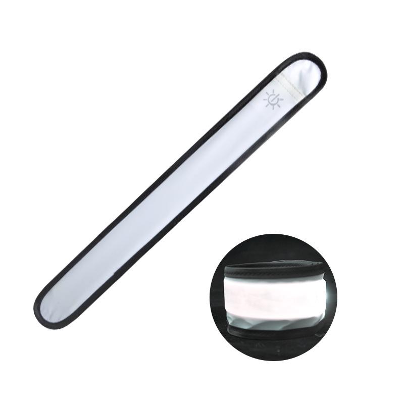 Colorful LED Flashing Slap Band Bracelet for Events