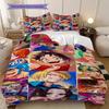 One Piece Anime Puzzle Soft Comfortable Duvet Cover, Children's Bedding Set Gift, Various Sizes Available LXR156