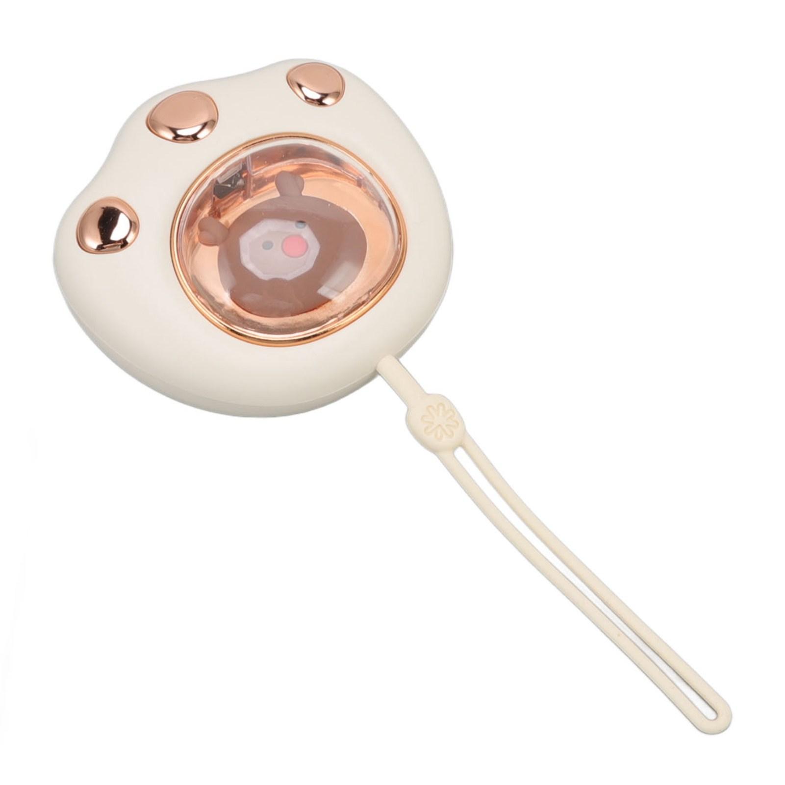 Rechargeable Hand Warmer Cat Paw 5W 5V 1A USB Charging 2 Levels Adjustable Quick Heat Hand Warmer Power Bank
