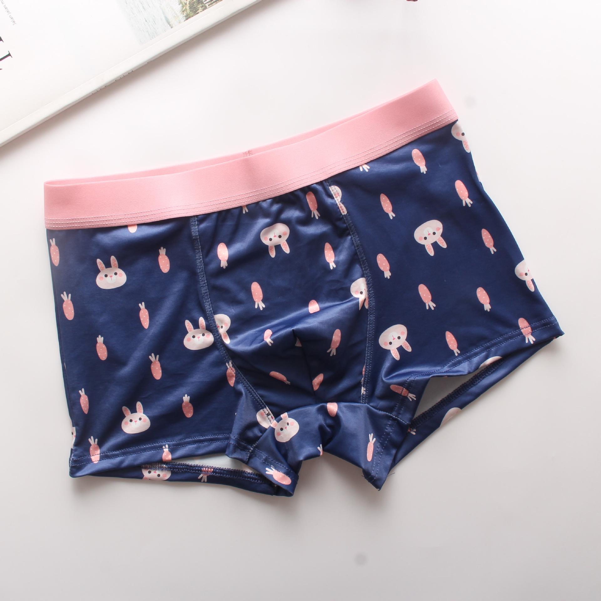 

Мужские модные боксеры-брифы со средней посадкой и принтом - новая коллекция Осень/Зима. XXL