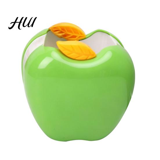 Home Pencil Holder Fruit Shape Pen Holder, Large Capacity Desktop Organizer, Decorative Stationery Container Box for Home, Office, Classroom