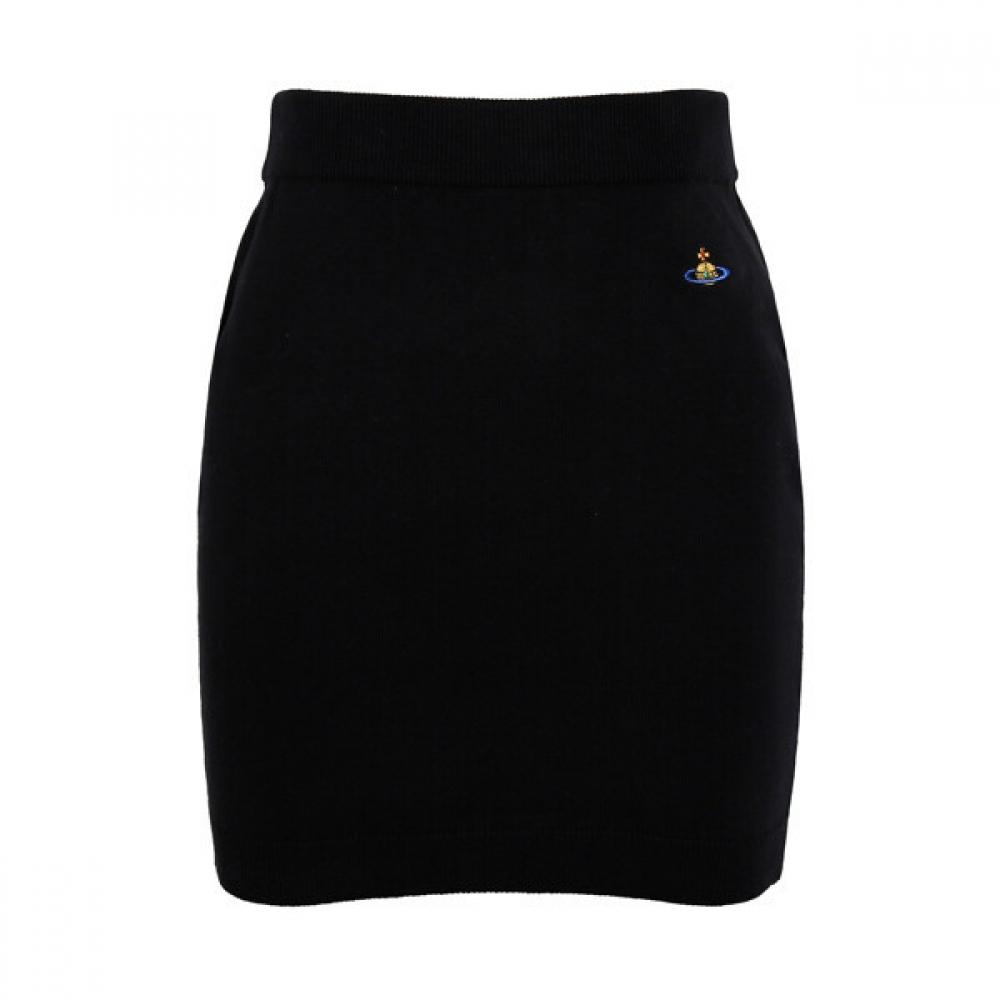 

Vivienne Westwood 24fw Черная кашемировая мини-юбка Bea 1802000q Y001v N401 M