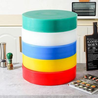 Xinji Gaoge Round Thick PE Plastic Chopping Board
