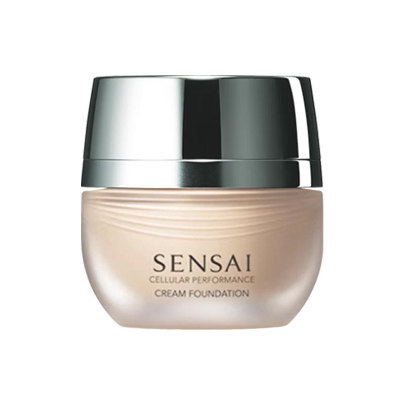 SENSAI Шелковистый сияющий крем-основа