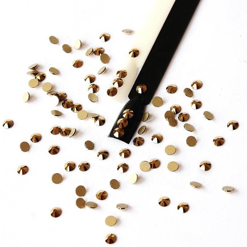 Cheap Price  Glass Crystal Rhinestone Non Hotfix Bulk  for Garment Accessories