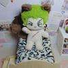 20Cm - One Zoro Roronoa Plush Doll Piece Anime Kawaii Stuffed Toy Cotton Plushie Cute Figure Collection Birthday Gift For Fans