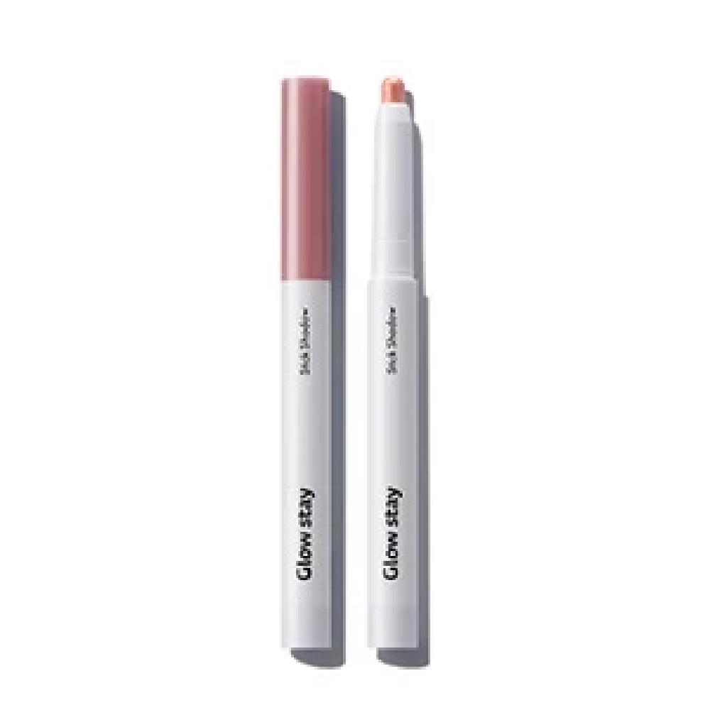 Glow Stay Stick Shadow PK01 Rose Seduction_US YE01 Gold Mare 1.1g