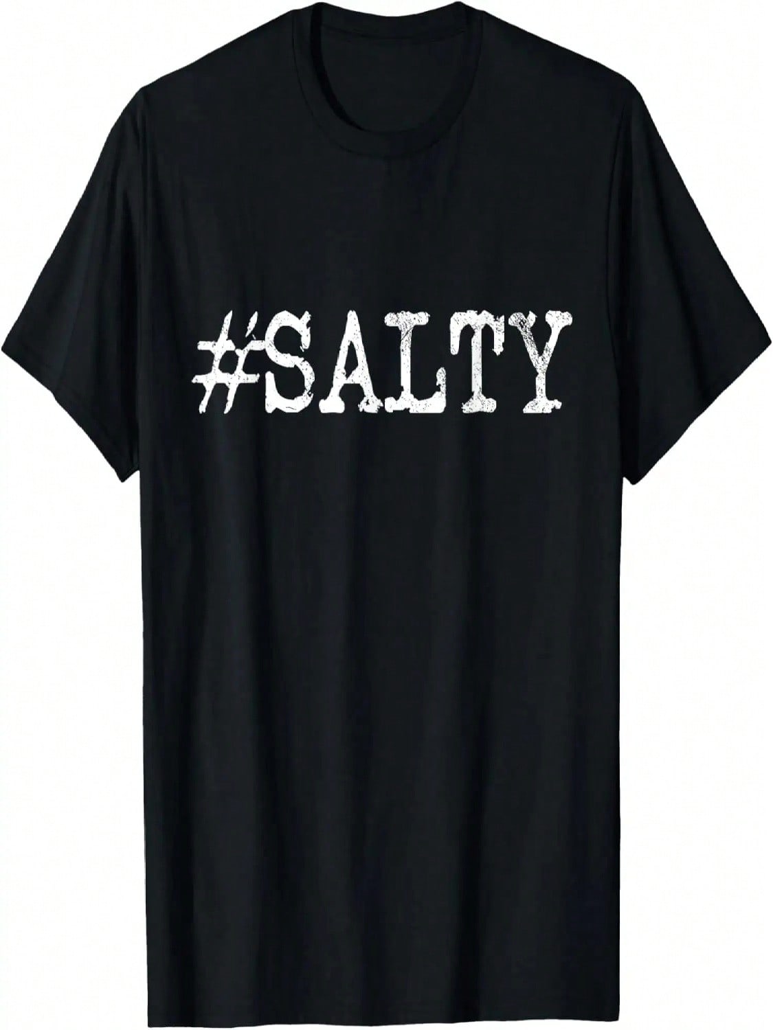 Salty Gamer Streamer Gift T-Shirt S разноцветный
