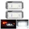 1 Paar 12V 18 SMD LEDs Kennzeichenleuchte Lampe Passend für Mini Cooper S R53 2001 2006