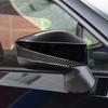 Carbon Fiber Side Rearview Mirror Cover Sticker For Subaru BRZ Toyota 86 2017-20