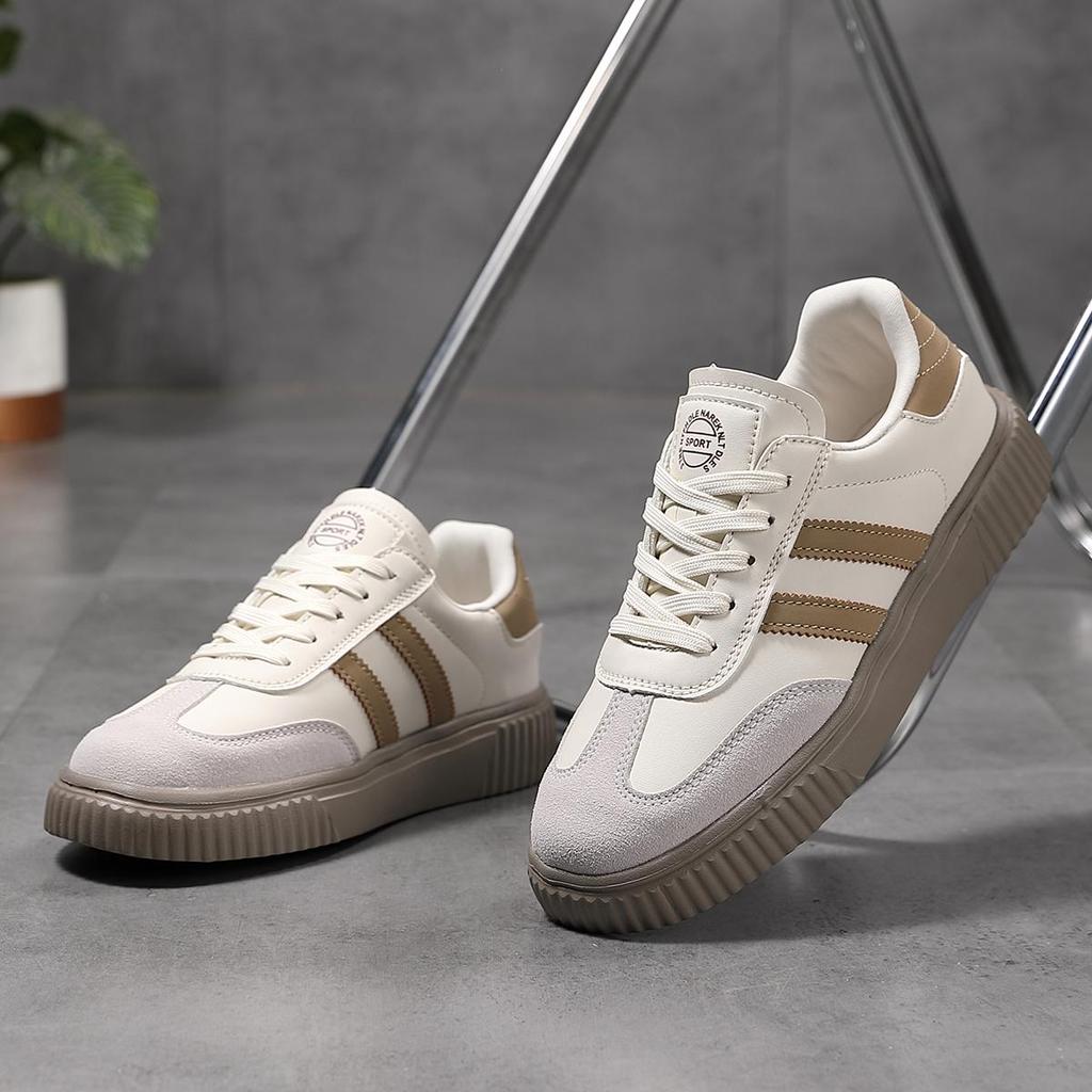 Sneakers Damen Sportschuhe Chunky Casual Weiße Sneakers Mädchen Walking Plateauschuhe