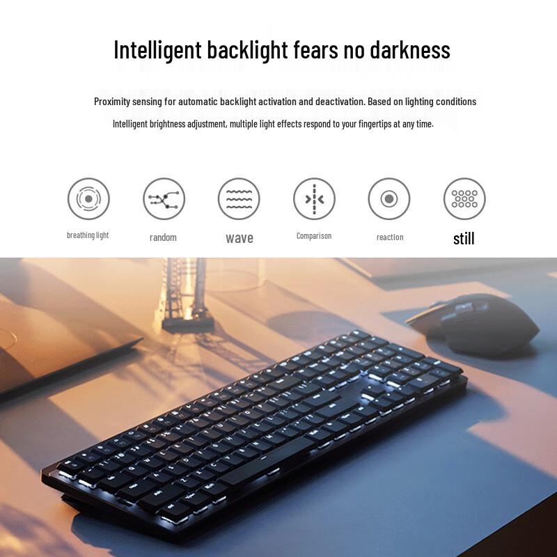 Logitech MX Mini Compact Mechanical Keyboard