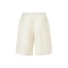 Li Ning X Jackie Chan Collaboration Kung Fu Series Solid Color Casual Straight Leg Sports Shorts Men Shorts Paper-White AKST027-4