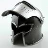 Medieval Knight Barbate Helmet Armor Helmet Roman Knight Helmets With Inner Liner X-Man Hand Forged Helmet Sparta Halloween Gift