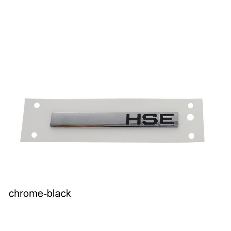 3D Premium HSE Edition Letters for England UK SUV Off Road Car Engine Hood Fender Trunk Tail Rear Decal Emblem Badge Sticker