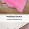 Luxury Faux Wool Plush Bedroom and Living Room Rug