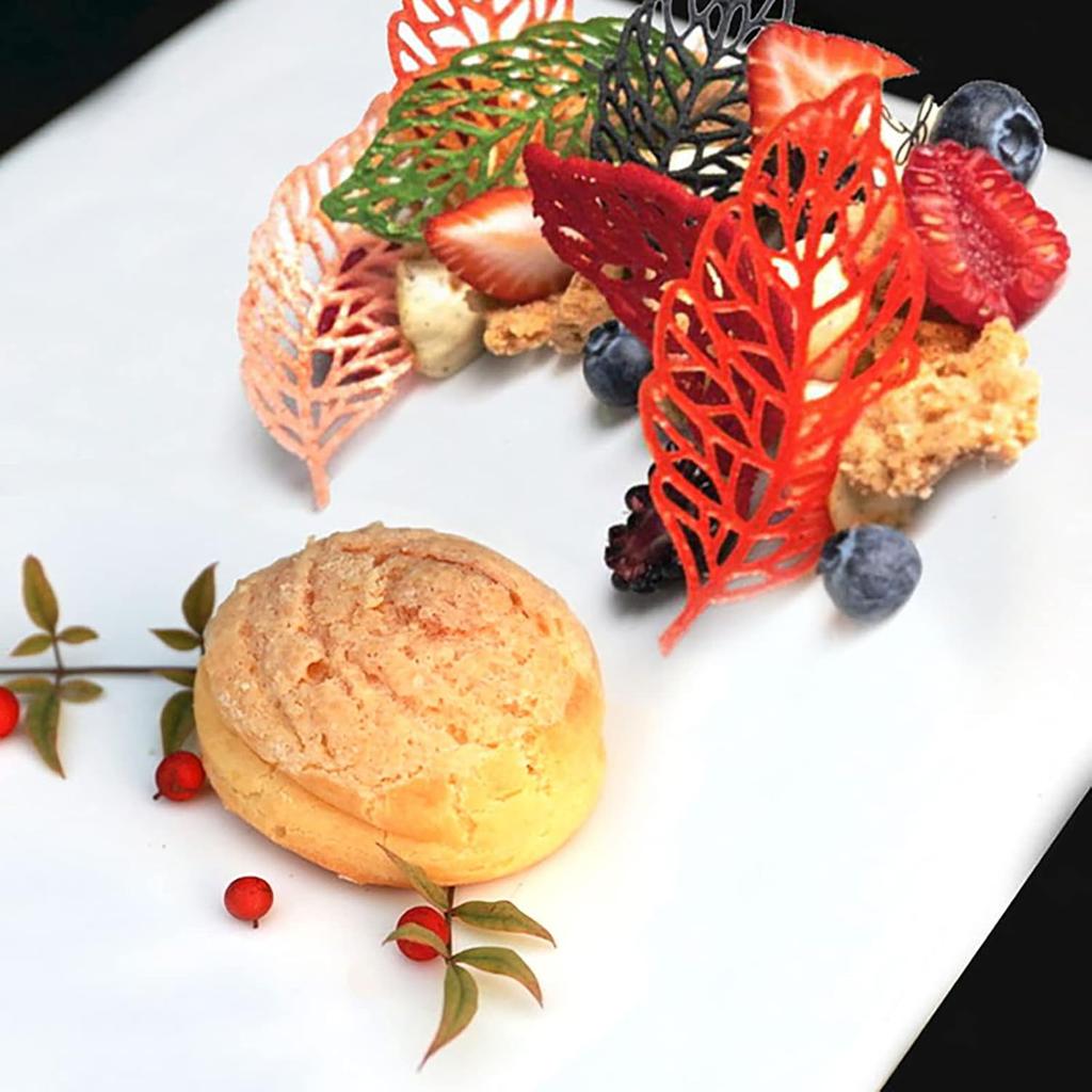 Hollow Leaf Candy Mold, Chocolate Candy 3D Hollow Leaf Silicone Mold, Sugar Craft Cake Decoration, Cupcake Top, Polymer Clay