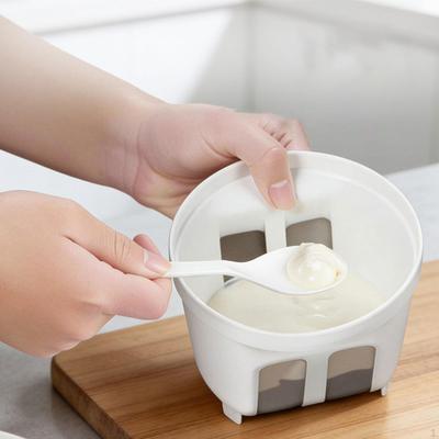 Yogurt Strainer Kitchen Gadget Washable Large Capacity Premium Practical Accessories with Handle