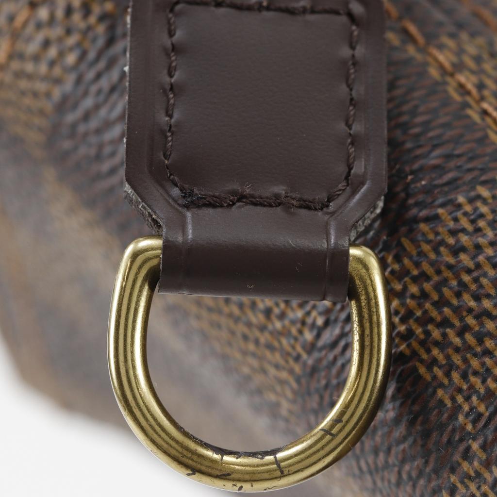 Louis Vuitton Greenwich PM Tote Bag N41165 Boston Bag Brown Damier Canvas Unisex Used
