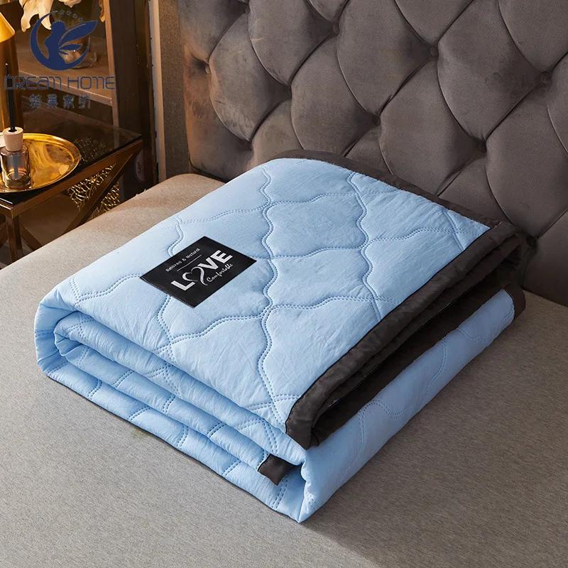 Summer Cooling Quilt: Keeps Skin Refreshed For Beach Houses, Poolside Cabanas Effortless Summer Sleep