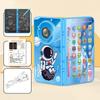 Phone Toy Foldable Pretend Cellphone Child Musical Toys For Boys Girls Preschoolers Birthday Home Apartment Playroom Holiday