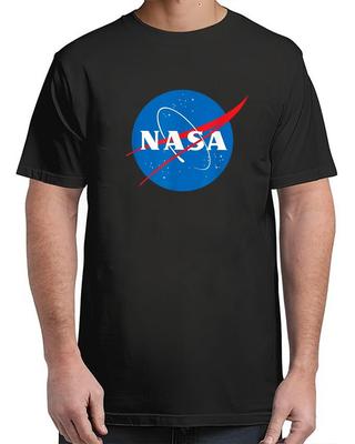 NASA Meatball Official Logo T-Shirt For Unisex S-4XL