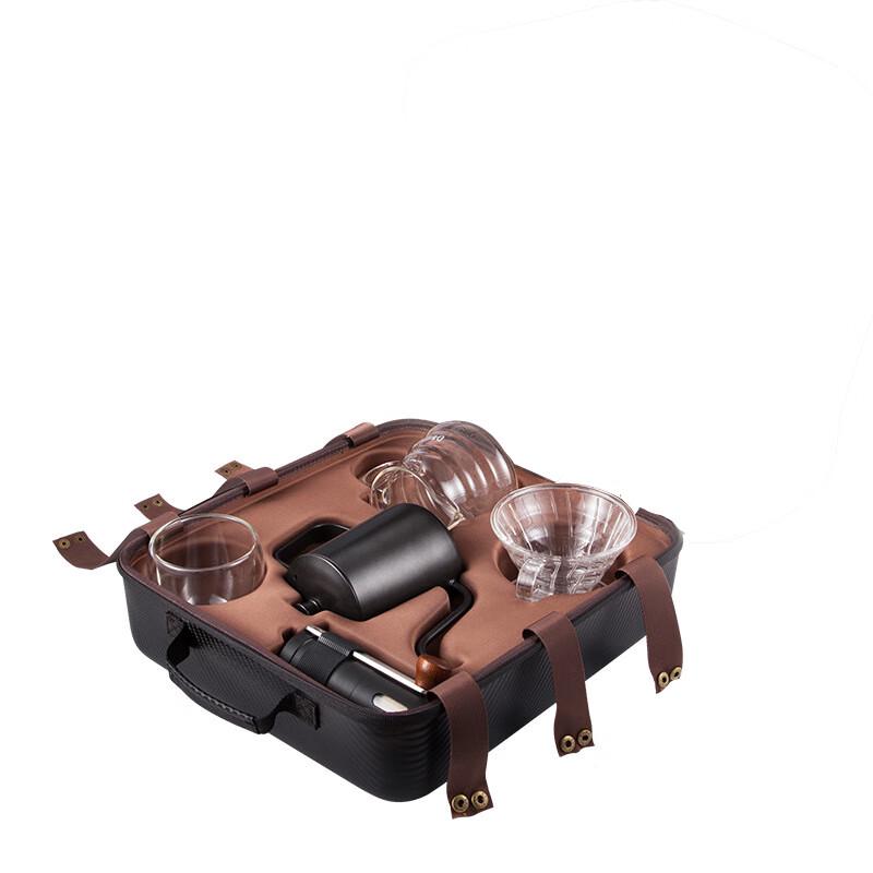 Portable Travel Manual Coffee Maker Set