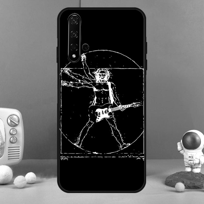 Rock Roll Skull For Huawei Nova 3i 7i 8i 11i 12i 9 10 SE Y60 Y61 Y70 Y72 Y73 Y90 Y91 P20 P40 P30 Lite Case