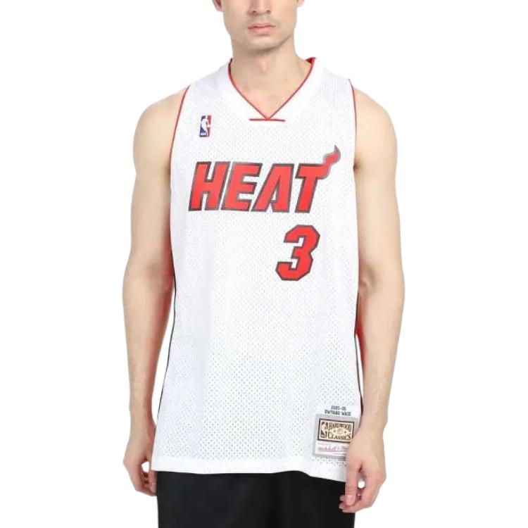 Mitchell Ness X NBA Swingman Basketball Jersey Unisex SMJY5560-MHE05DWAWHIT