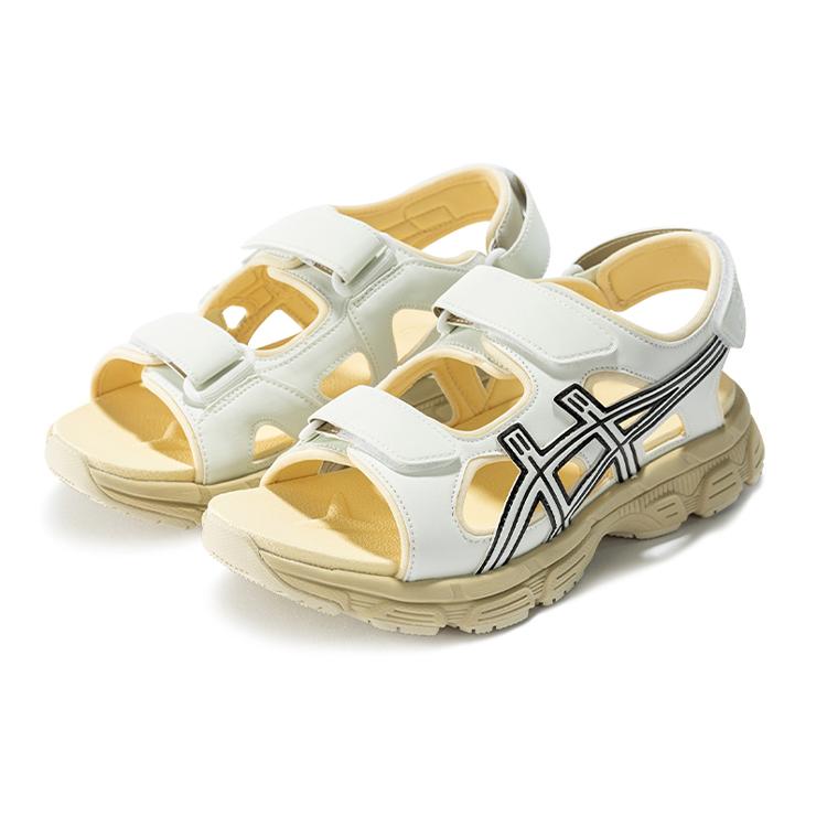 New Asics Kahana Sd Beige Sandals 'Cream White' 1203A130-301