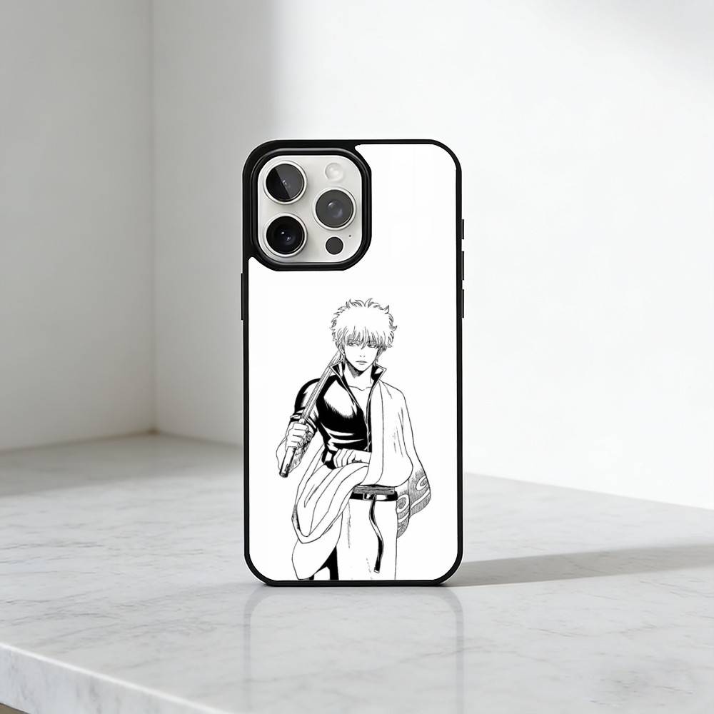 

Gintama-Sakata Gintoki Phone Case For iPhone17,16,15,14,13 Plus,Pro Max Magnetic For Magsafe Wireless Charging iPhone16