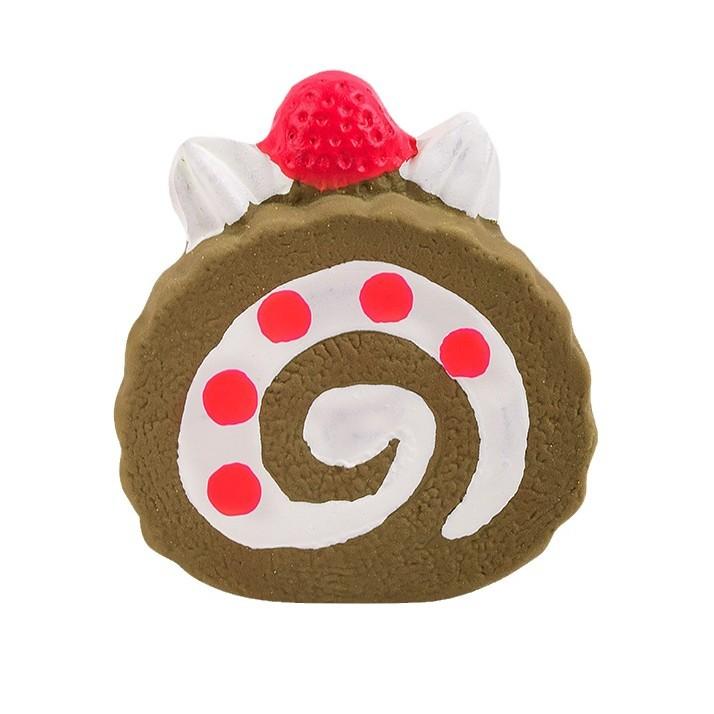 Nuovo Giocattolo in Lattice Biscotto Macaron Cucciolo Giocattolo Resistente per la Dentizione Lattice Giocattoli per Animali Cani