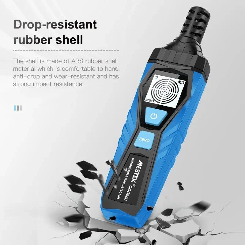 Natural Methane Mini Audible Alarm CGD900 Gas Leak Detector Alarm Combustible Flammable Alarm Suitable for all types of gas