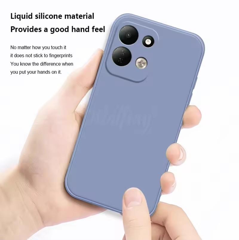 Custodia Lussuosa Per Redmi 17 Cover Per Xiaomi Redmi 17 Funda Coque Guscio Originale Silicone Liquido Morbido TPU Custodia Per Telefono Redmi 17